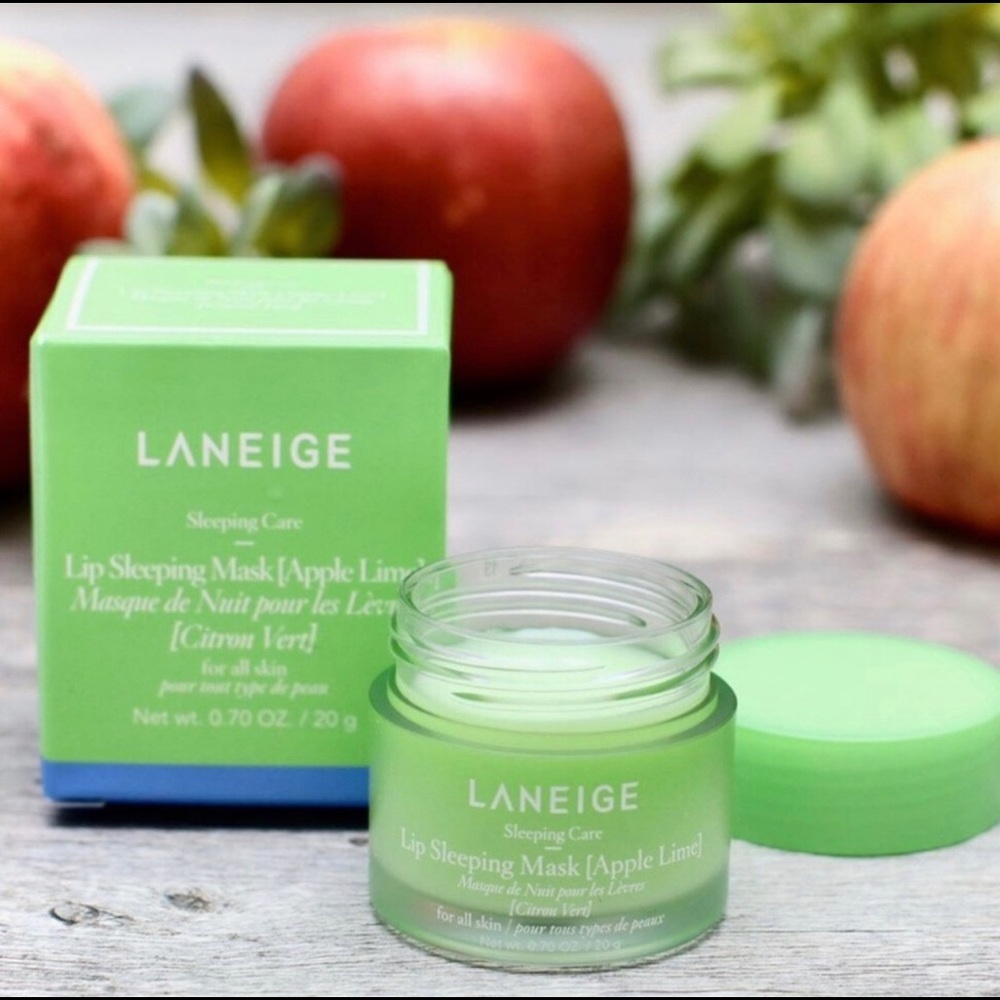 Laneige Lip Sleeping Mask Apple Lime